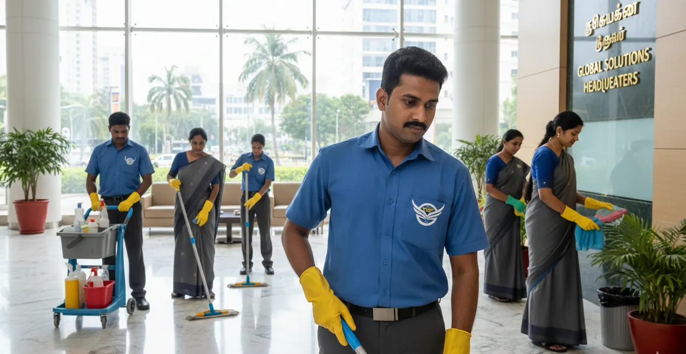 Housekeeping Staff
